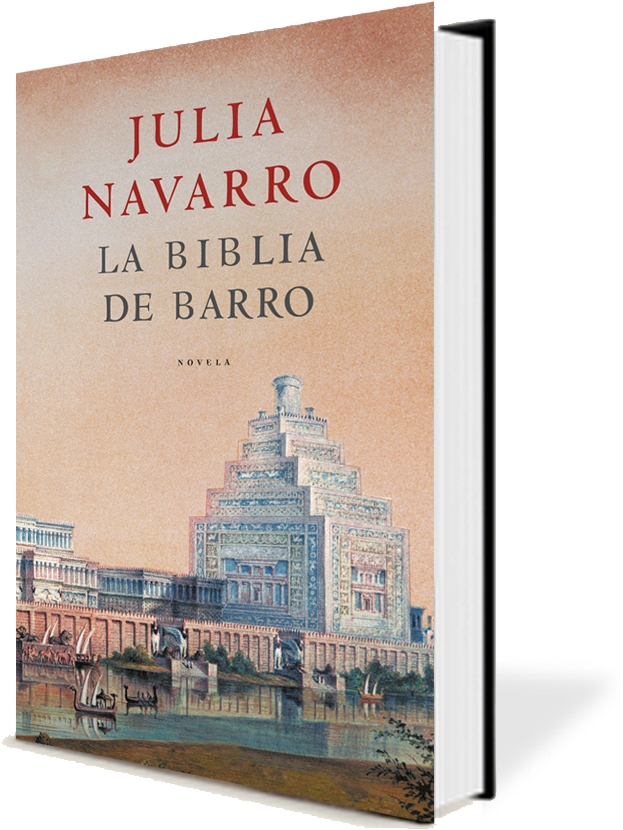 La Bibliade Barro Novelby Julia Navarro PNG