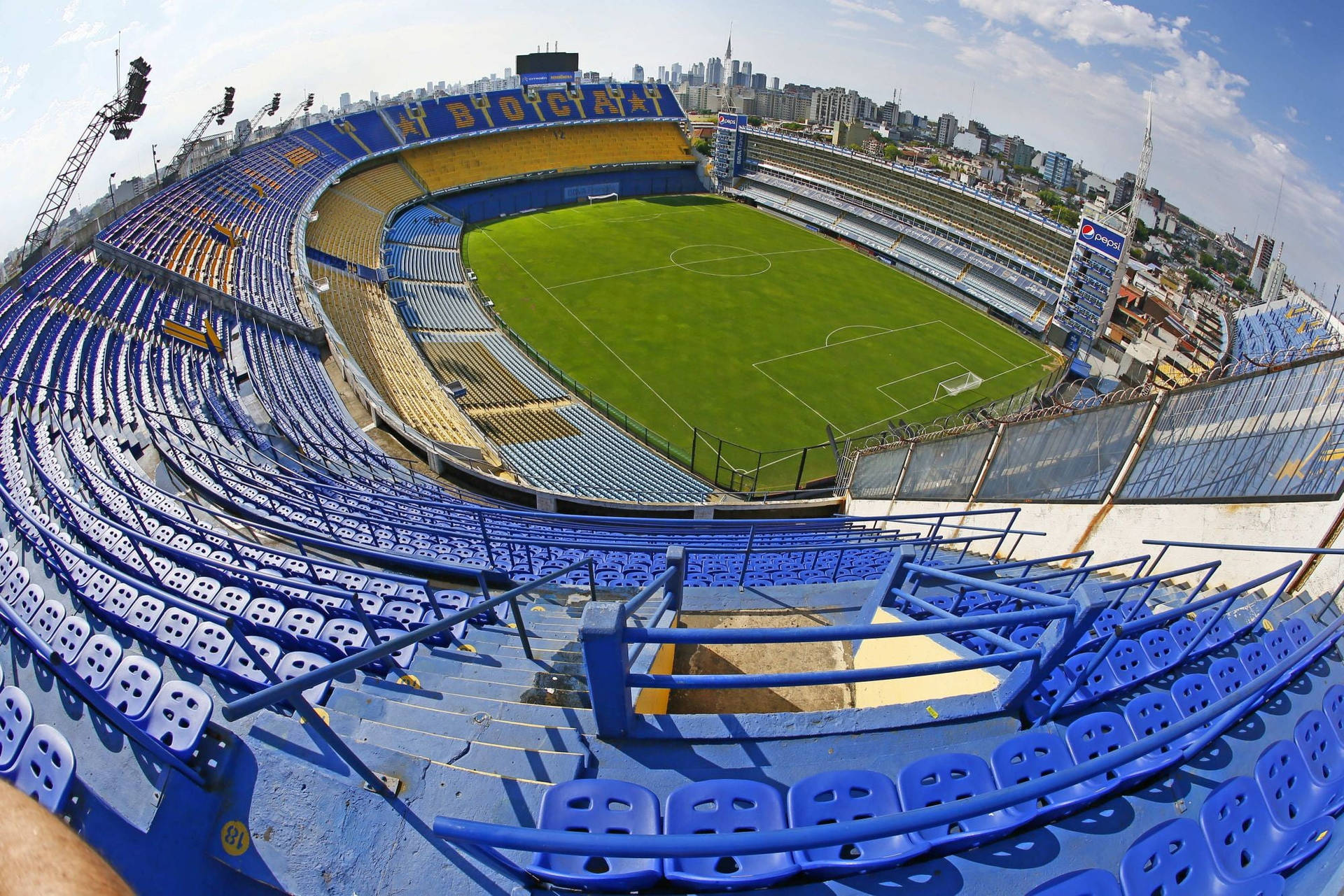 La Bombonera Football Stadium Wallpaper