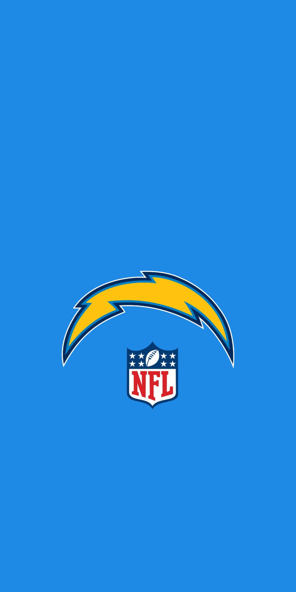 LA Chargers NFL Team Logo Wallpaper
