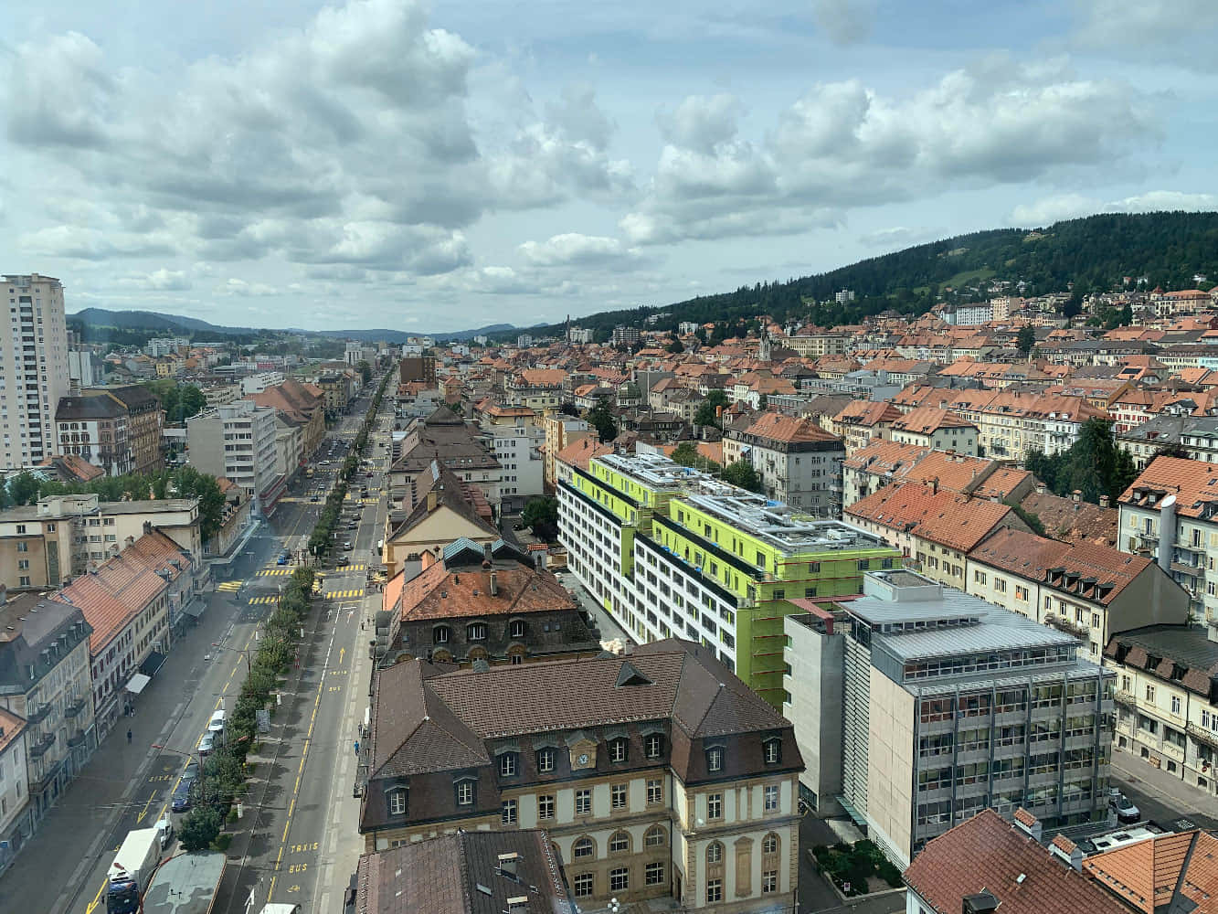 Download La Chaux De Fonds Cityscape Wallpaper | Wallpapers.com