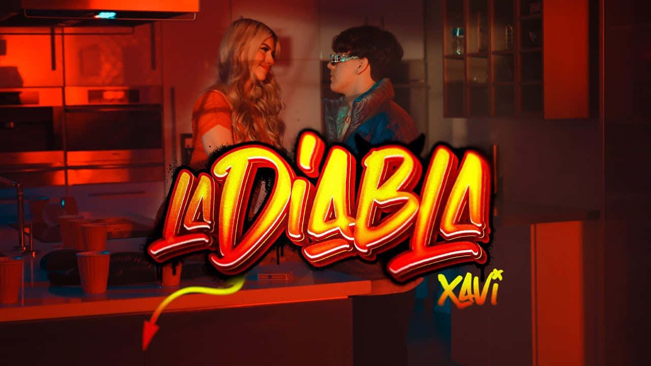 La Diabla Xavi Singer Promotional Artwork Wallpaper