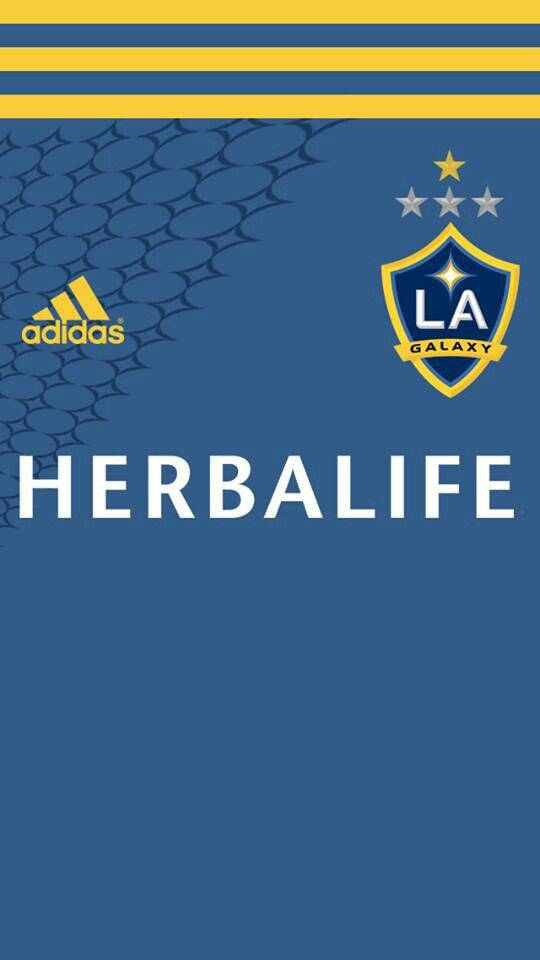 LA Galaxy Herbalife Sponsorship Deal Wallpaper