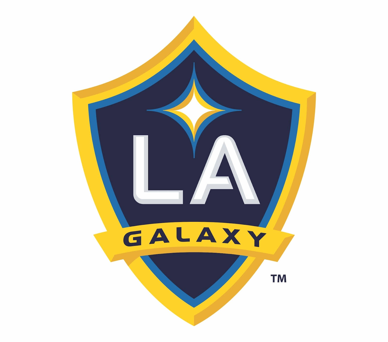 LA Galaxy Logo Digital Cartoon Wallpaper