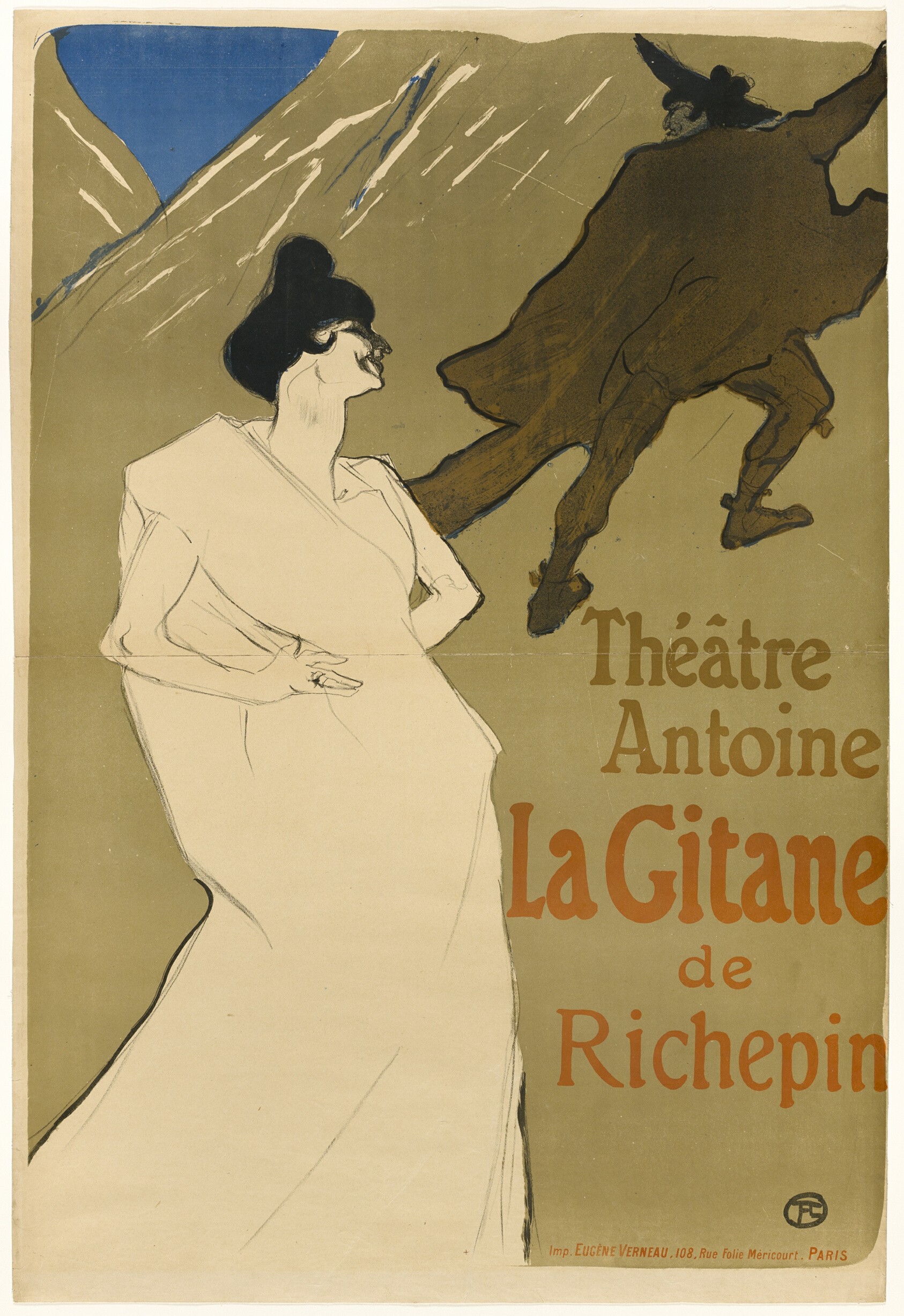 La Gitane Wallpaper