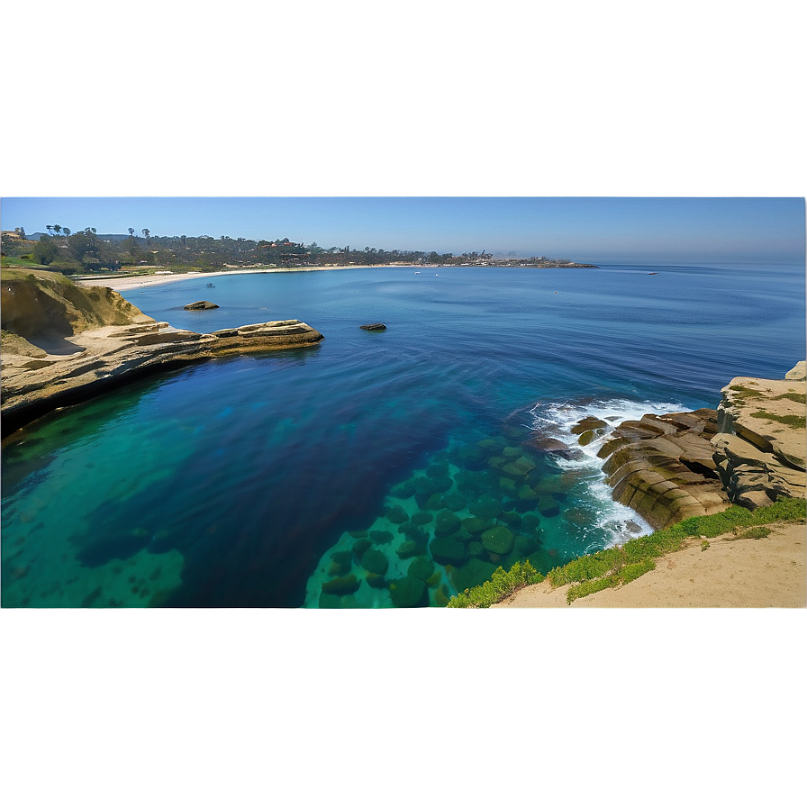 Download La Jolla Cove San Diego Png Kek63 | Wallpapers.com