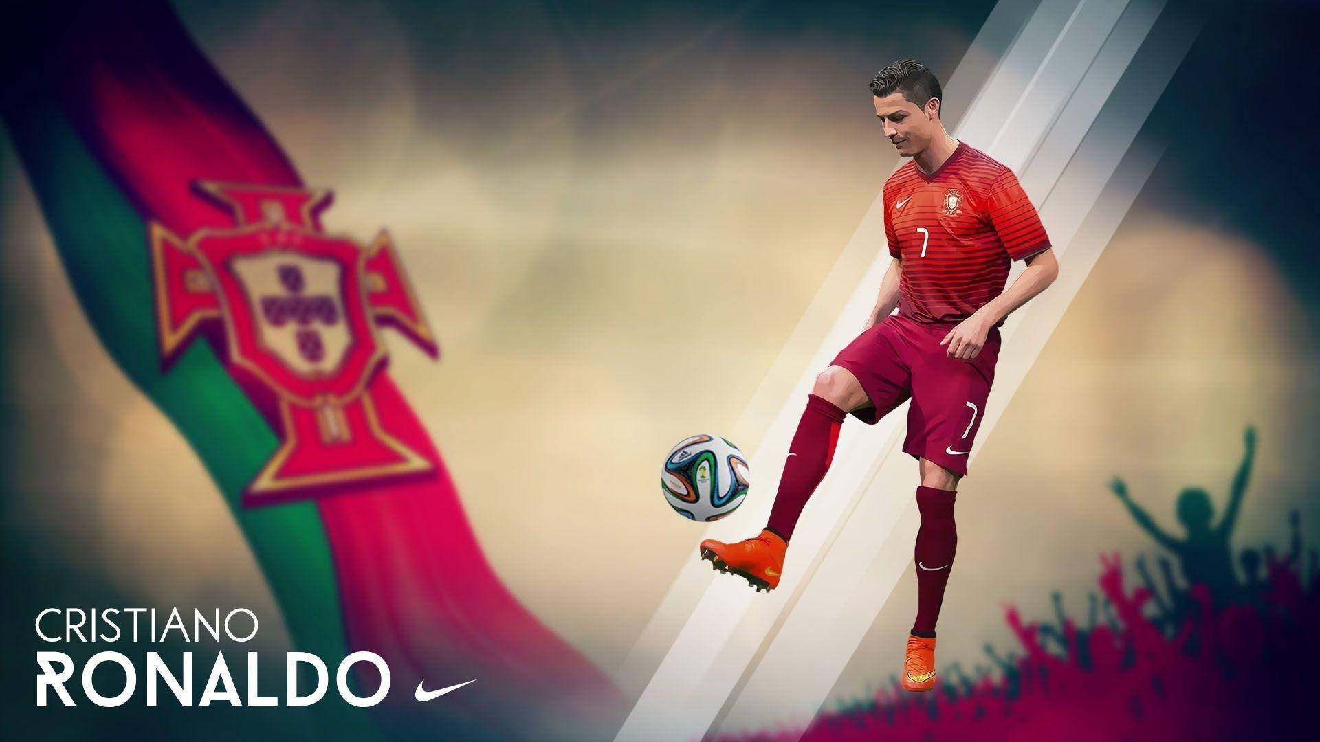 Cristiano Ronaldo FIFA World Cup 2022 4K Wallpaper iPhone HD Phone