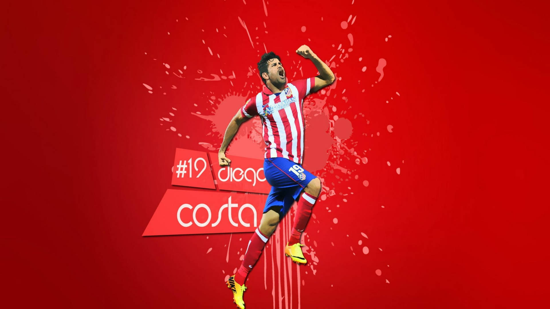 La Liga Diego Costa Wallpaper