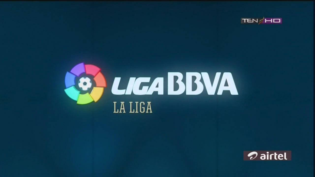 La Liga Glowing Icon Wallpaper