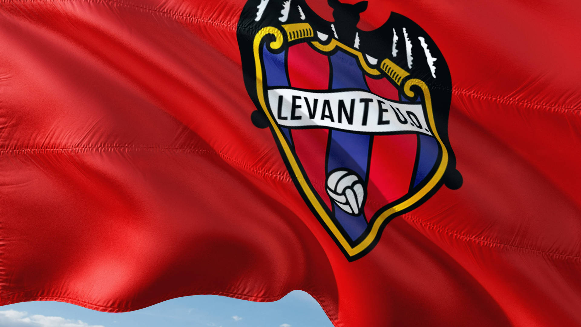 Banner Da La Liga Levante. Papel de Parede