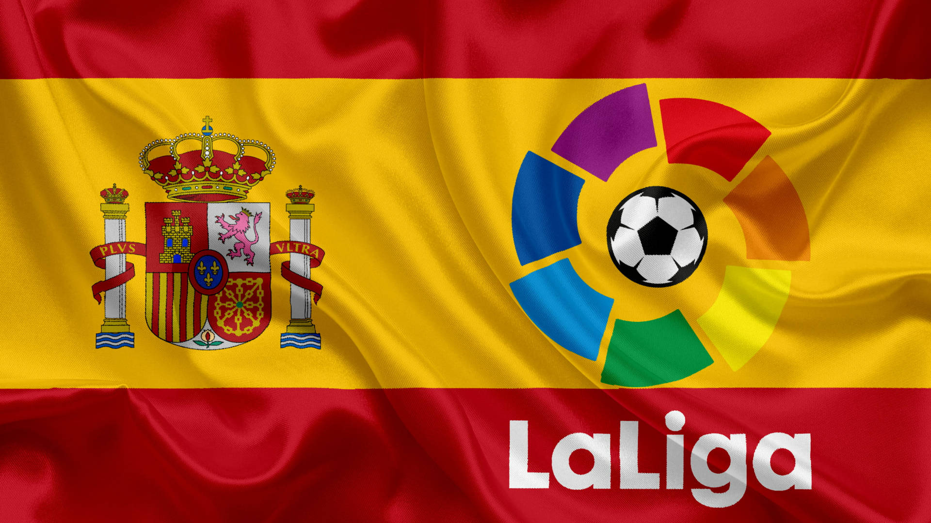 La Liga Logo Ultra HD Wallpaper