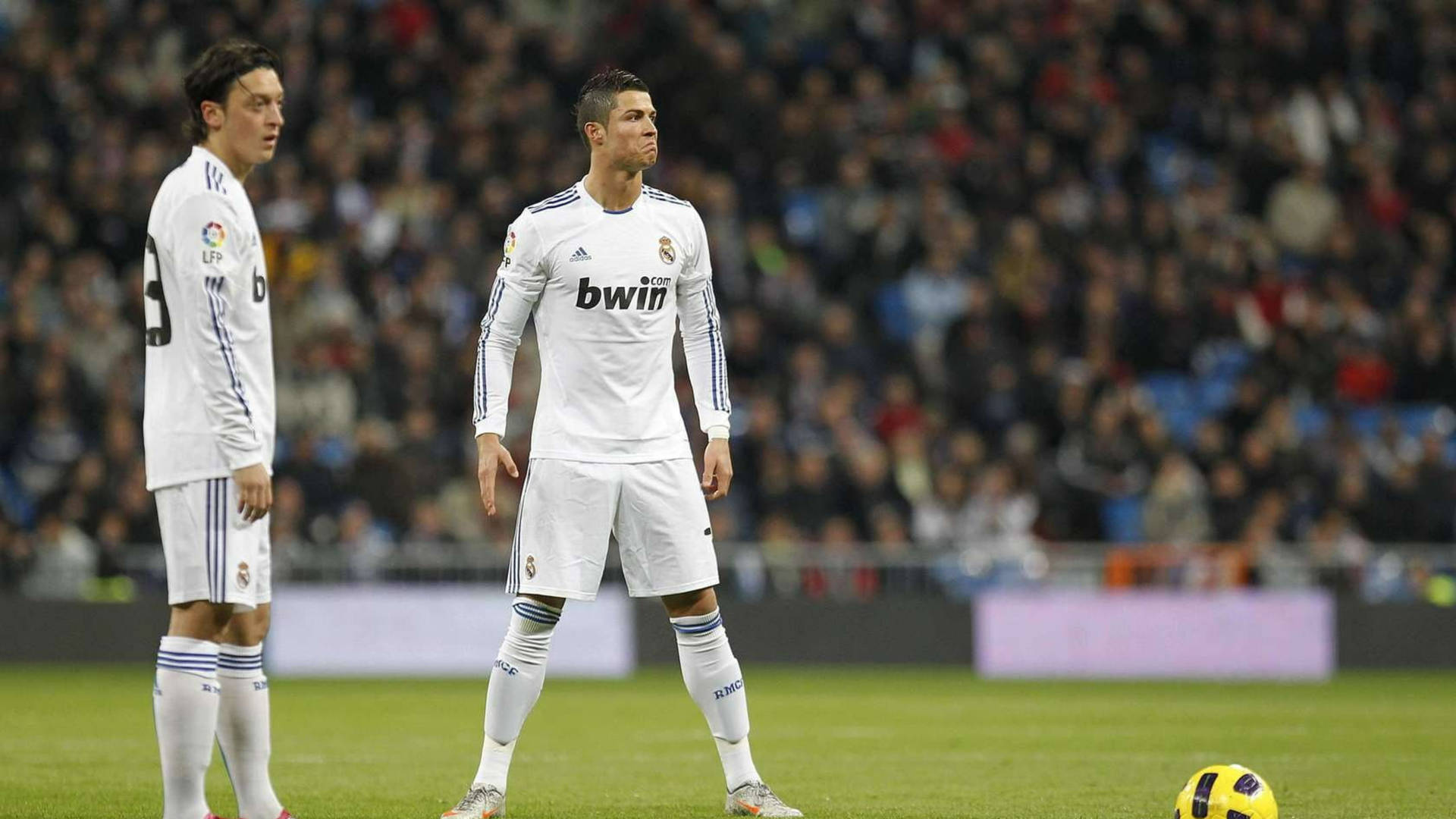 Aliga Real Madrid Cristiano Ronaldo. Papel de Parede