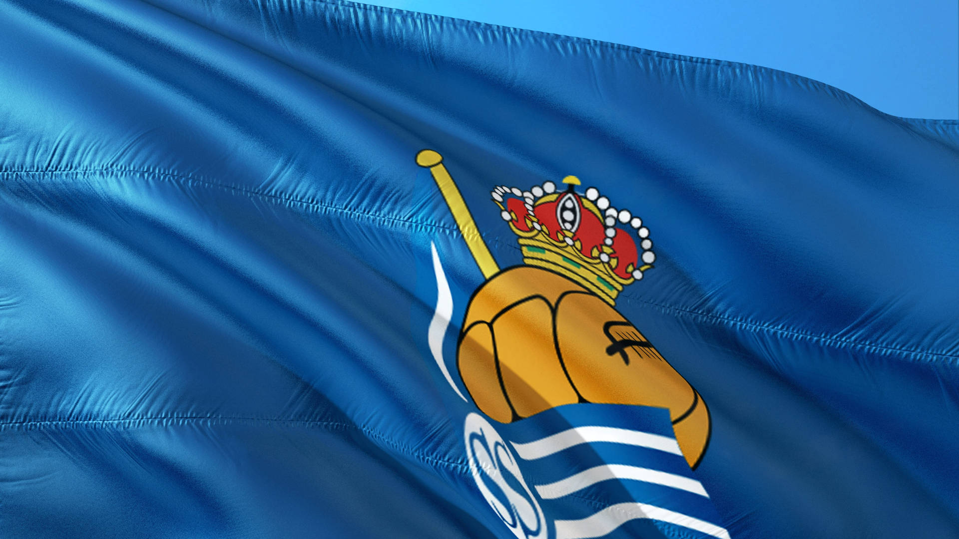 Laliga Real Sociedad Is A Professional Football Team Based In The City Of San Sebastián, Spain. Fondo de pantalla