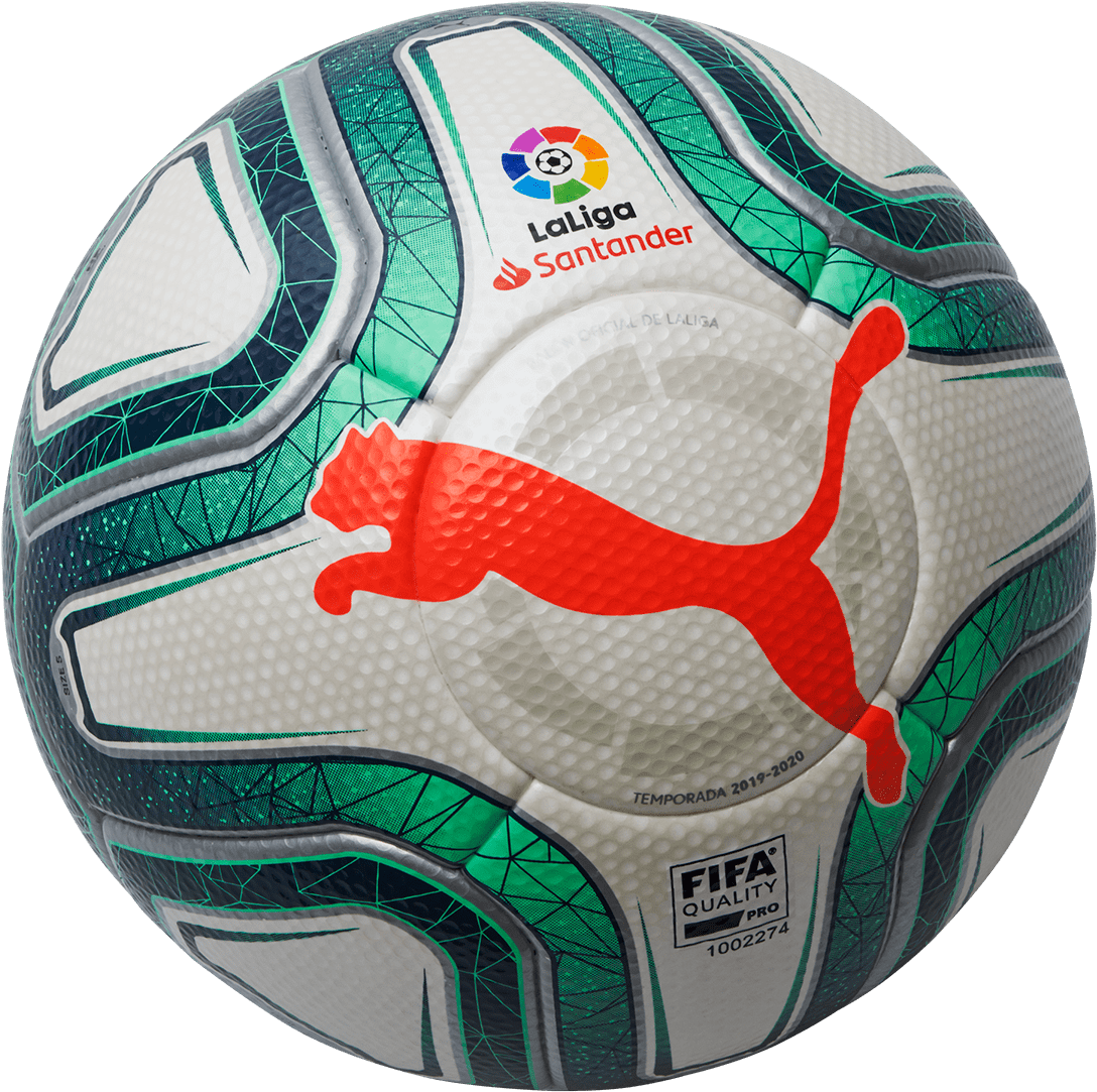 La Liga Santander Official Match Ball20192020 PNG