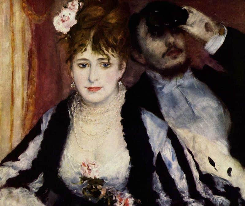 Laloge De Renoir. Fondo de pantalla