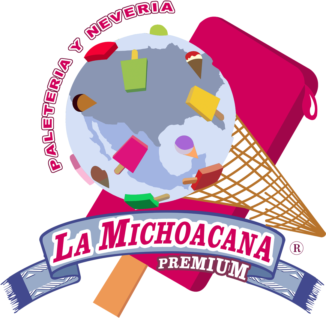 La Michoacana Premium Ice Cream Logo PNG
