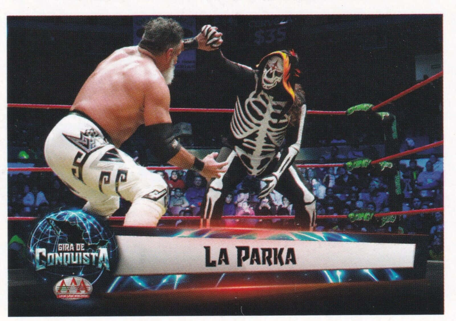 La Parka Aaa Wrestling Match Wallpaper