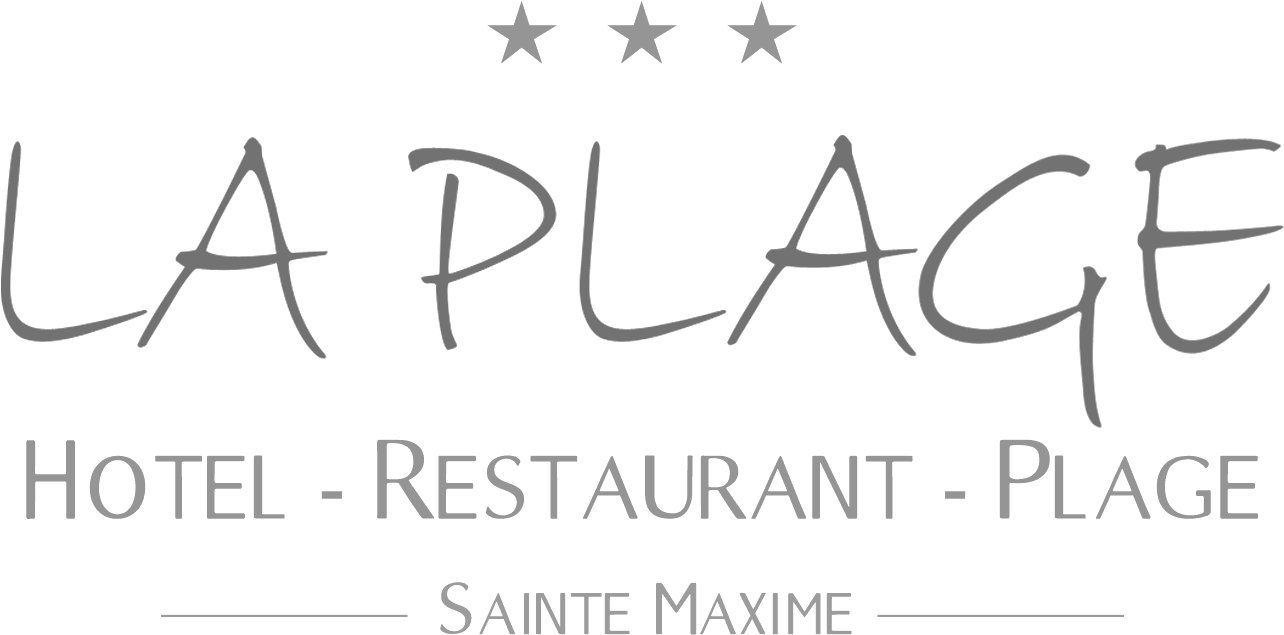 La Plage Hotel Restaurant Logo PNG