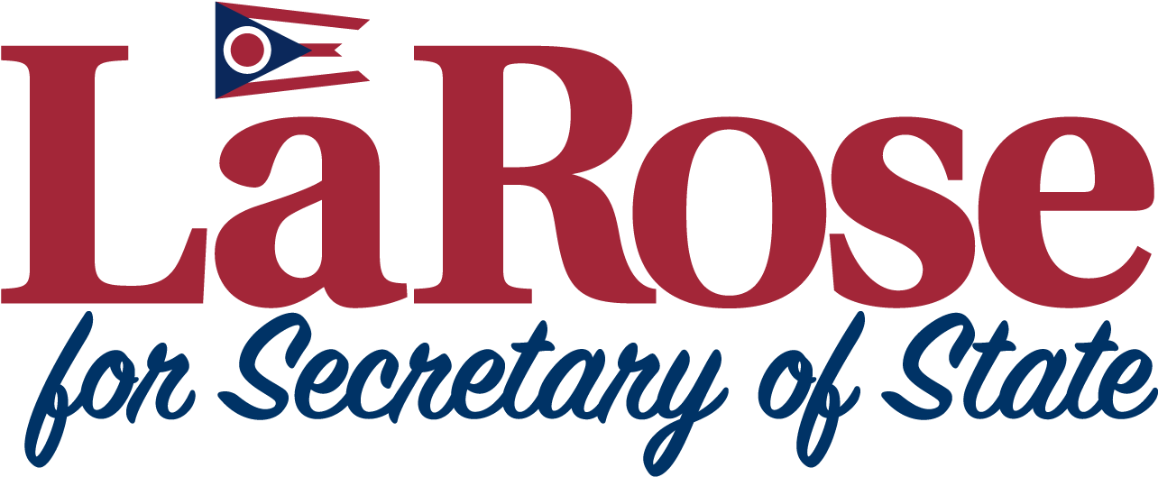 La Rose Secretaryof State Campaign Logo PNG