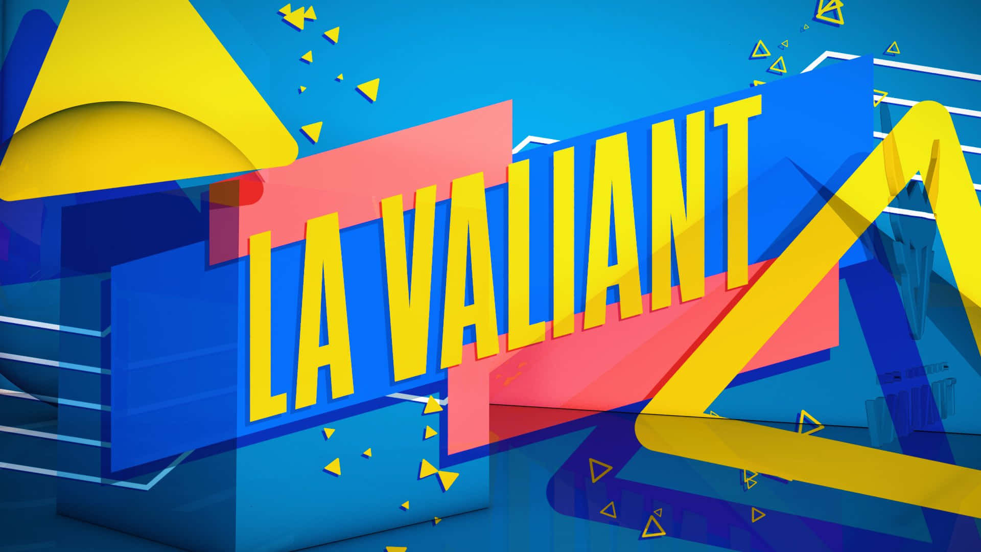 La Valiant Team By Immortals Wallpaper
