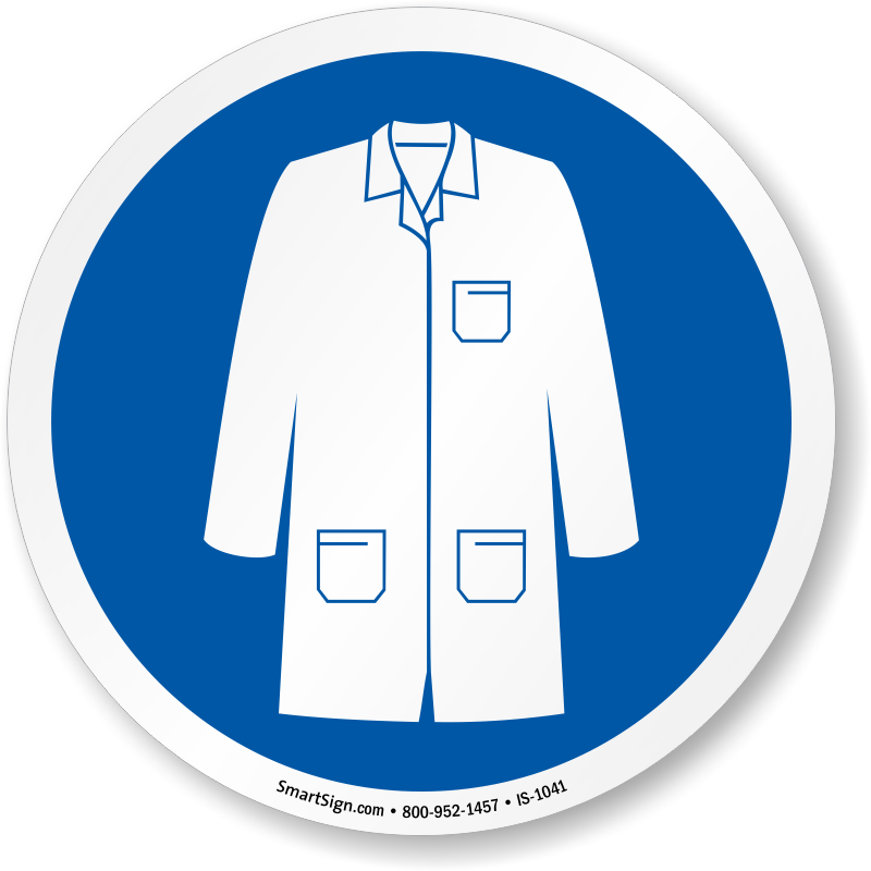 Lab Coat Icon PNG