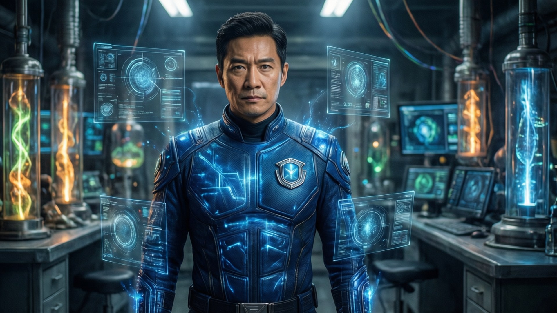 Lab Commander Wallpaper