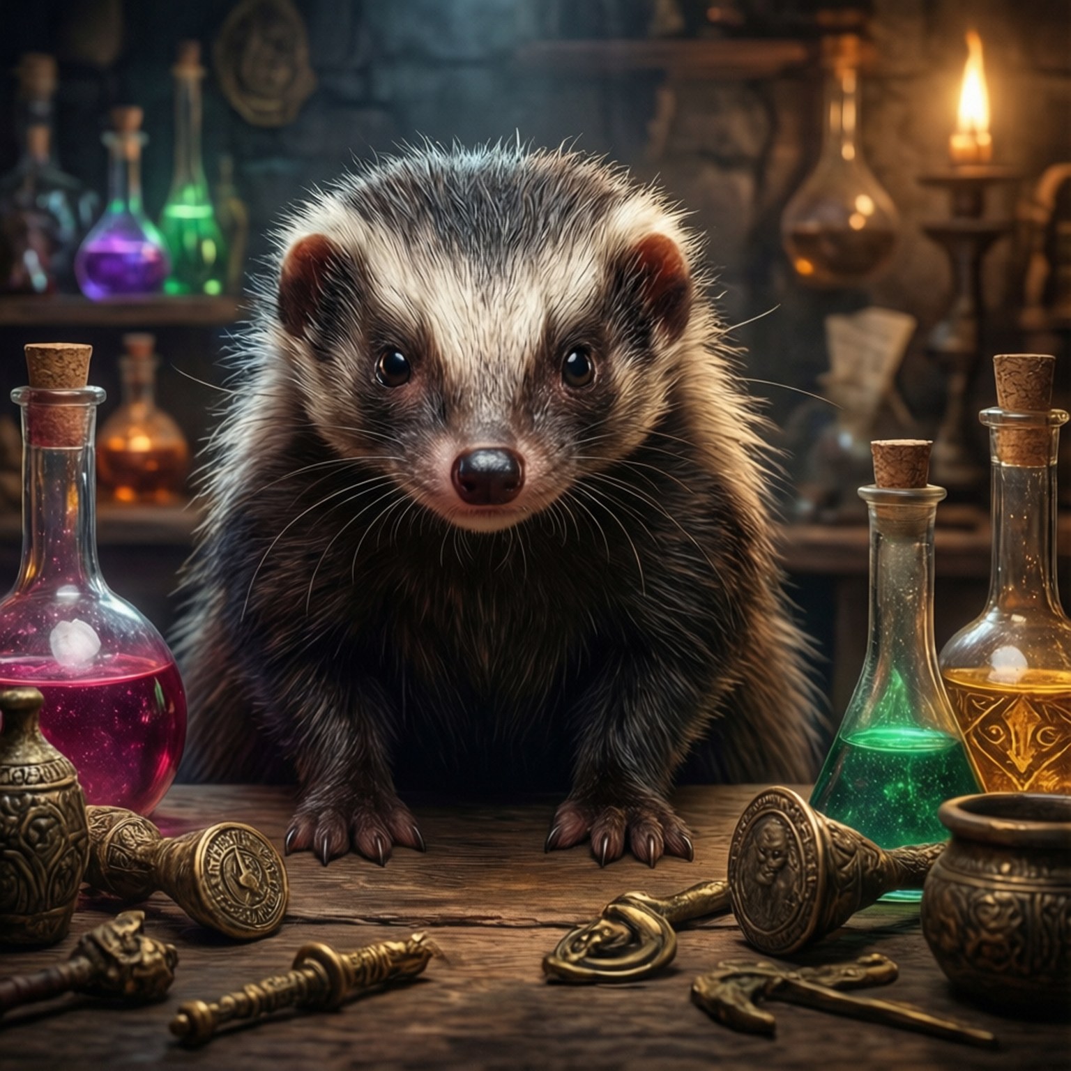 Lab Explorer Wallpaper