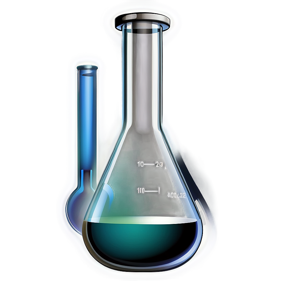 Lab Flask Png Mot PNG