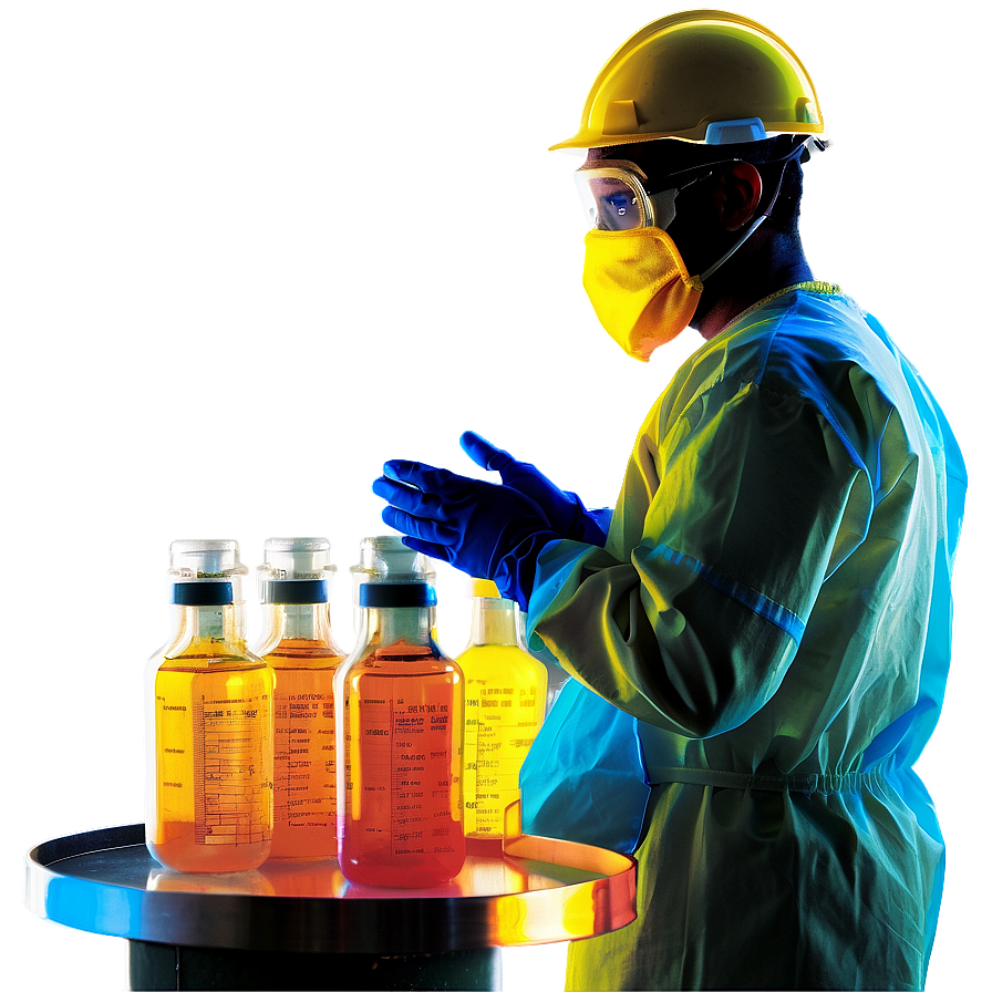 Lab Safety Gear Png Qlg78 PNG