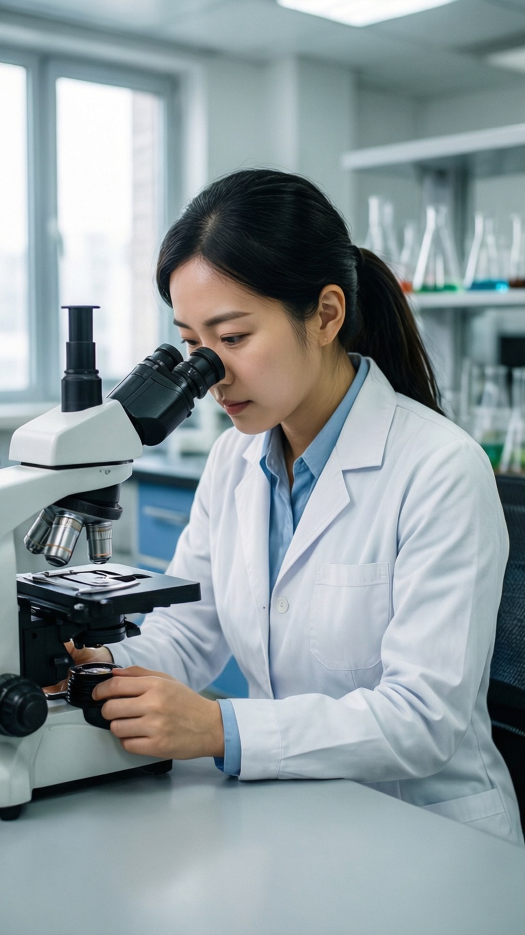 Scientifique de Laboratoire Fonds d'écran