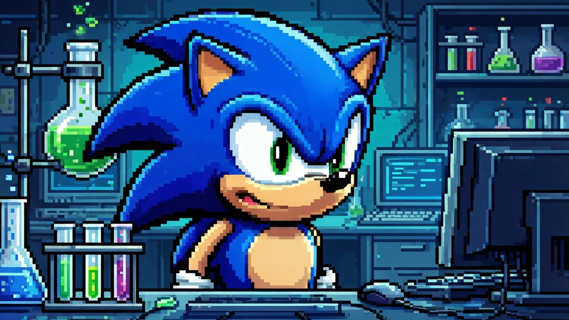 Lab Sonic Taustakuvat