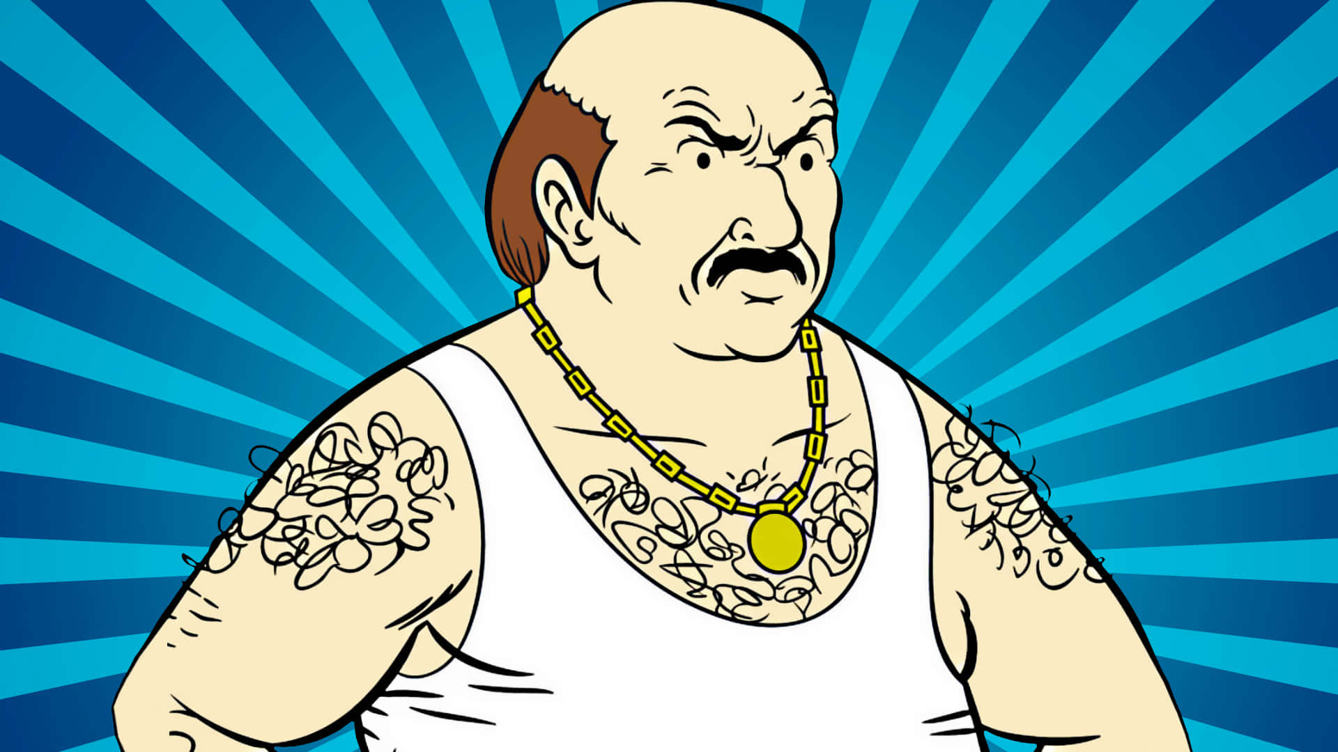 Labanda Di Aqua Teen Hunger Force In Azione