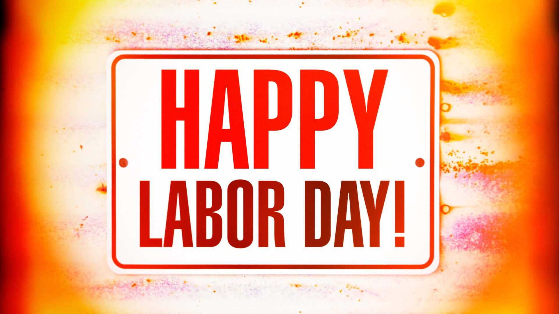 Celebrating Labor Day - Patriotic Background