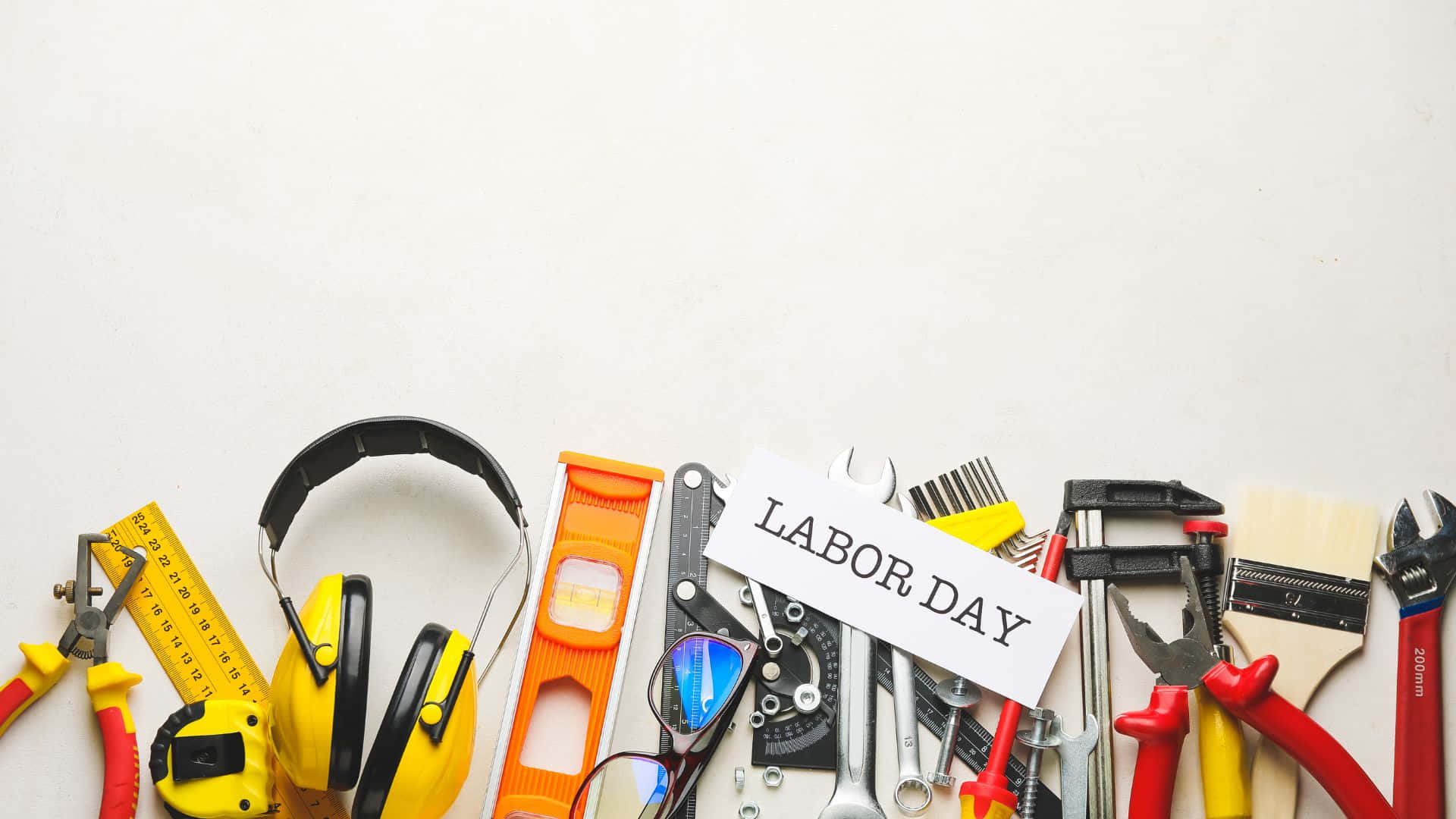 Labor Day Celebration with Tools