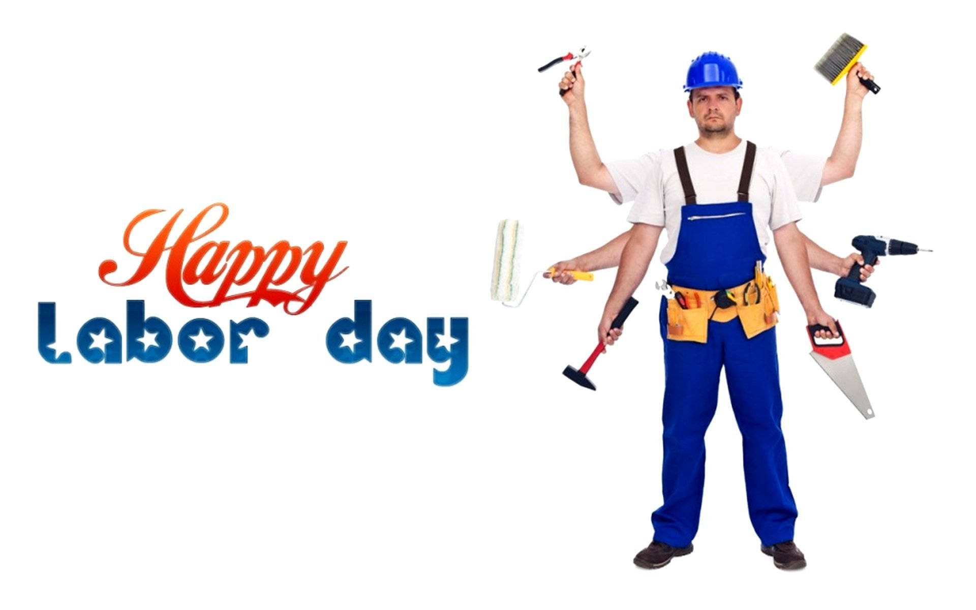 Labor Day And Construction Worker