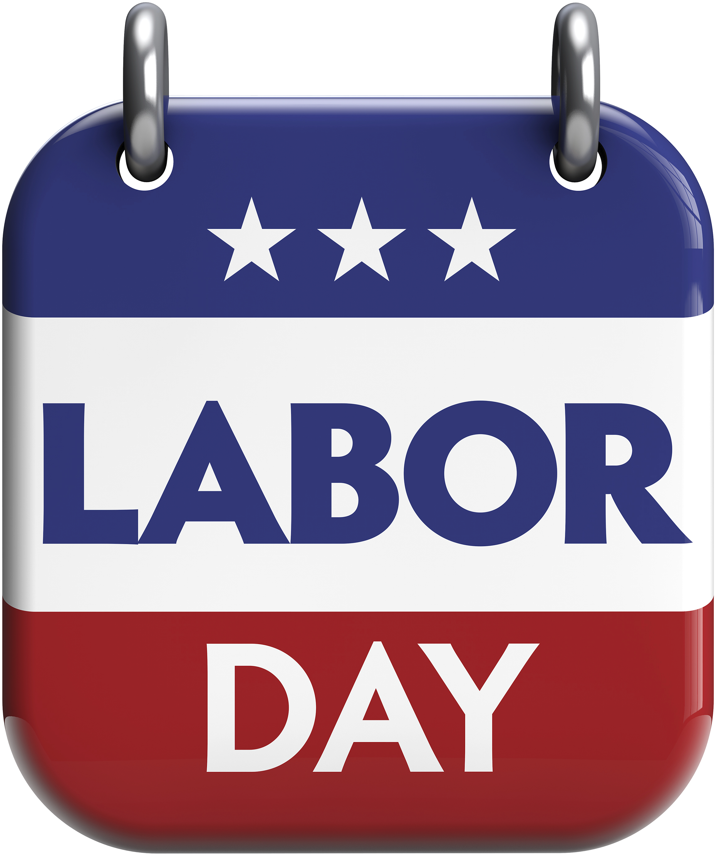 Labor Day Calendar Icon PNG