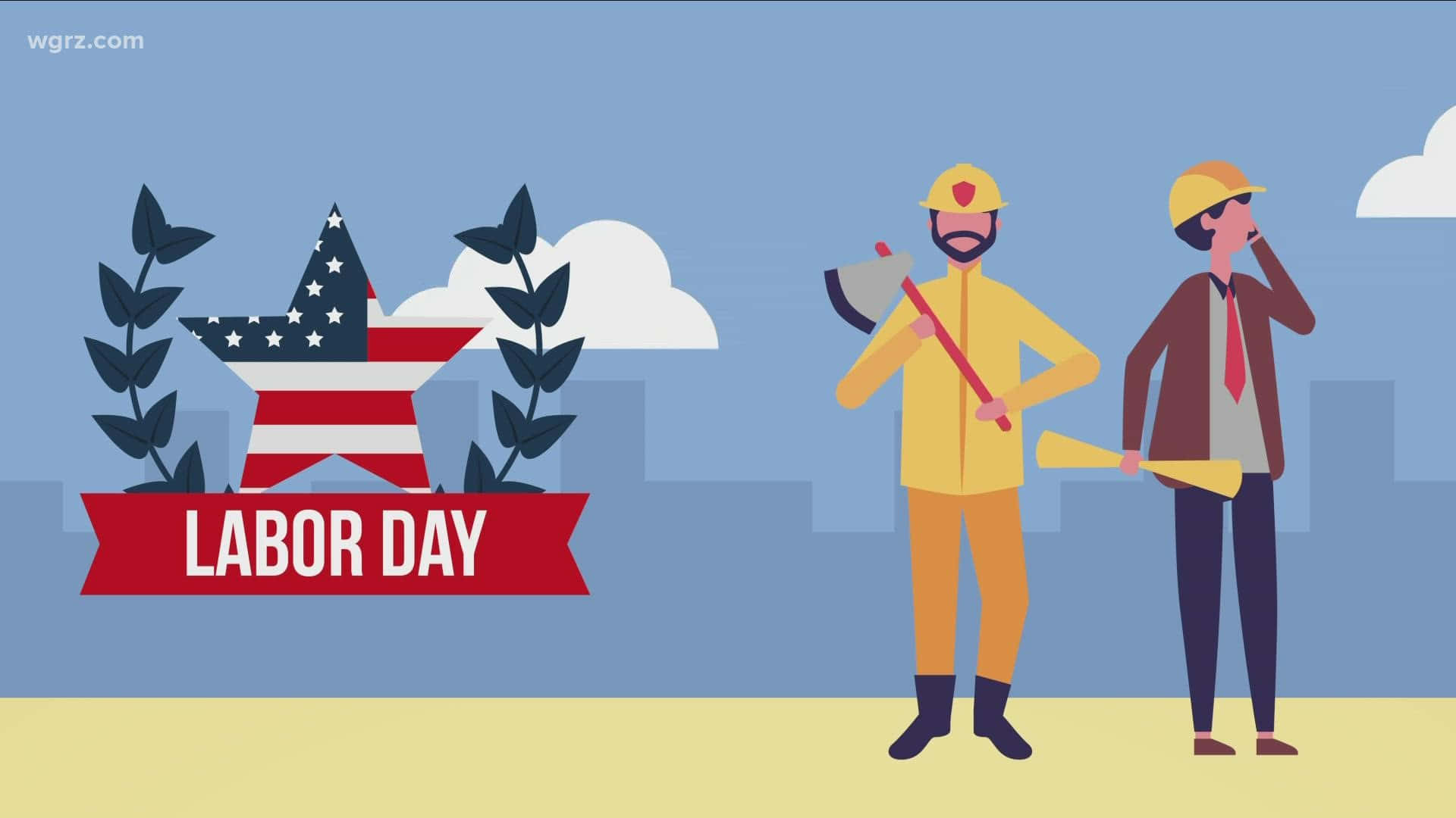 Feiernsie Den Tag Der Arbeit Und Würdigen Sie Die Beiträge Der Us-amerikanischen Arbeitnehmer!