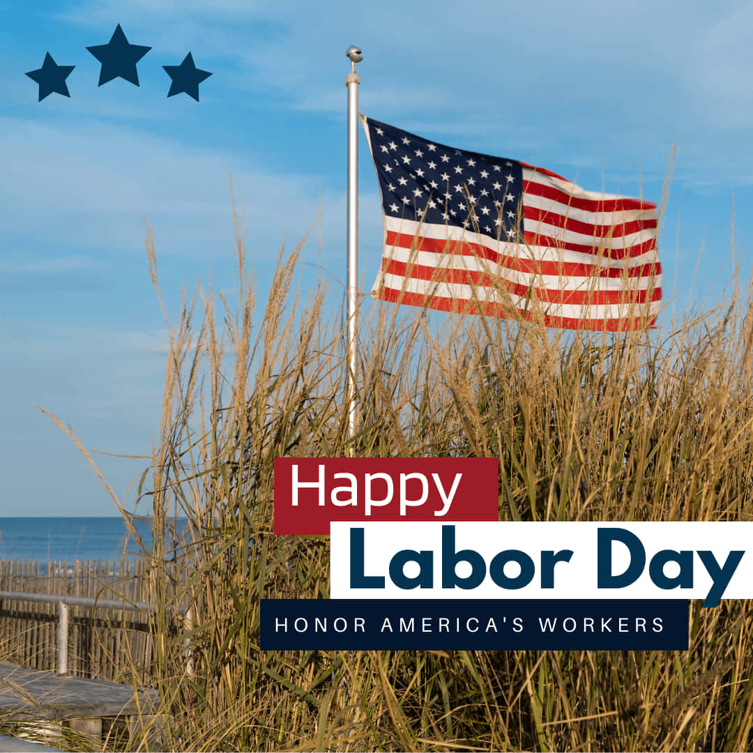 Image  "Happy Labor Day"