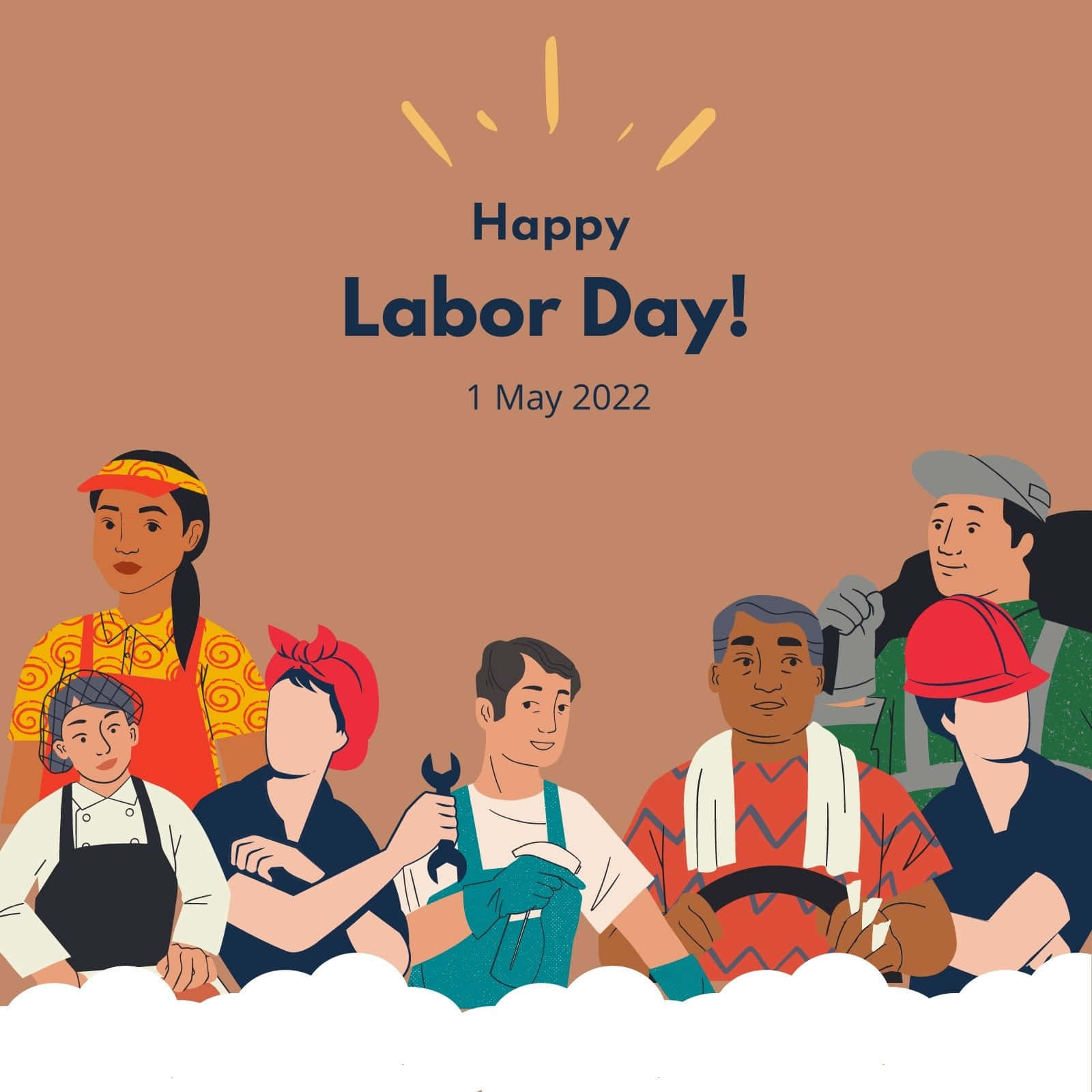 Celebrate Labor Day with your family and friends!
