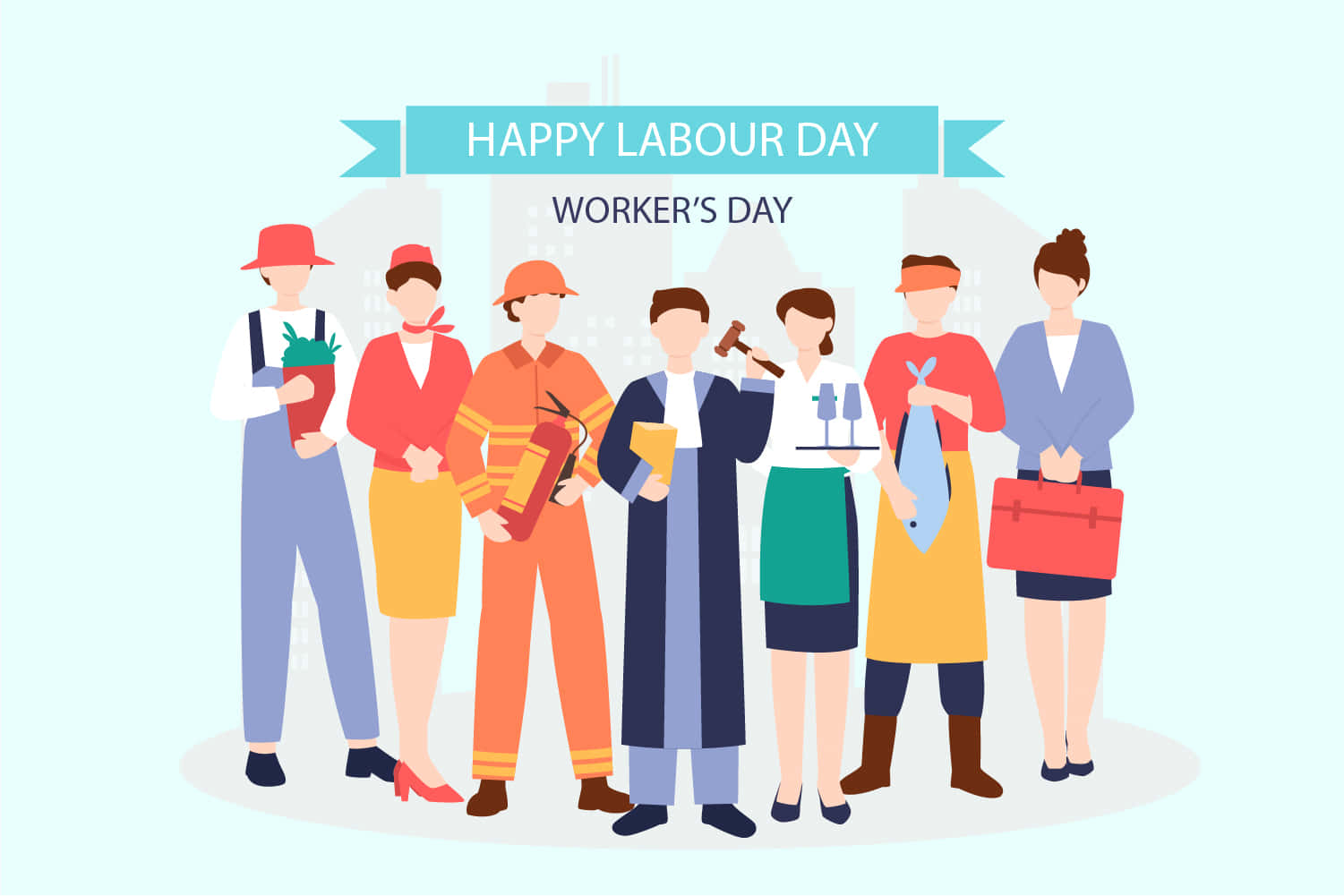 Celebrate Labor Day with Friends and Family