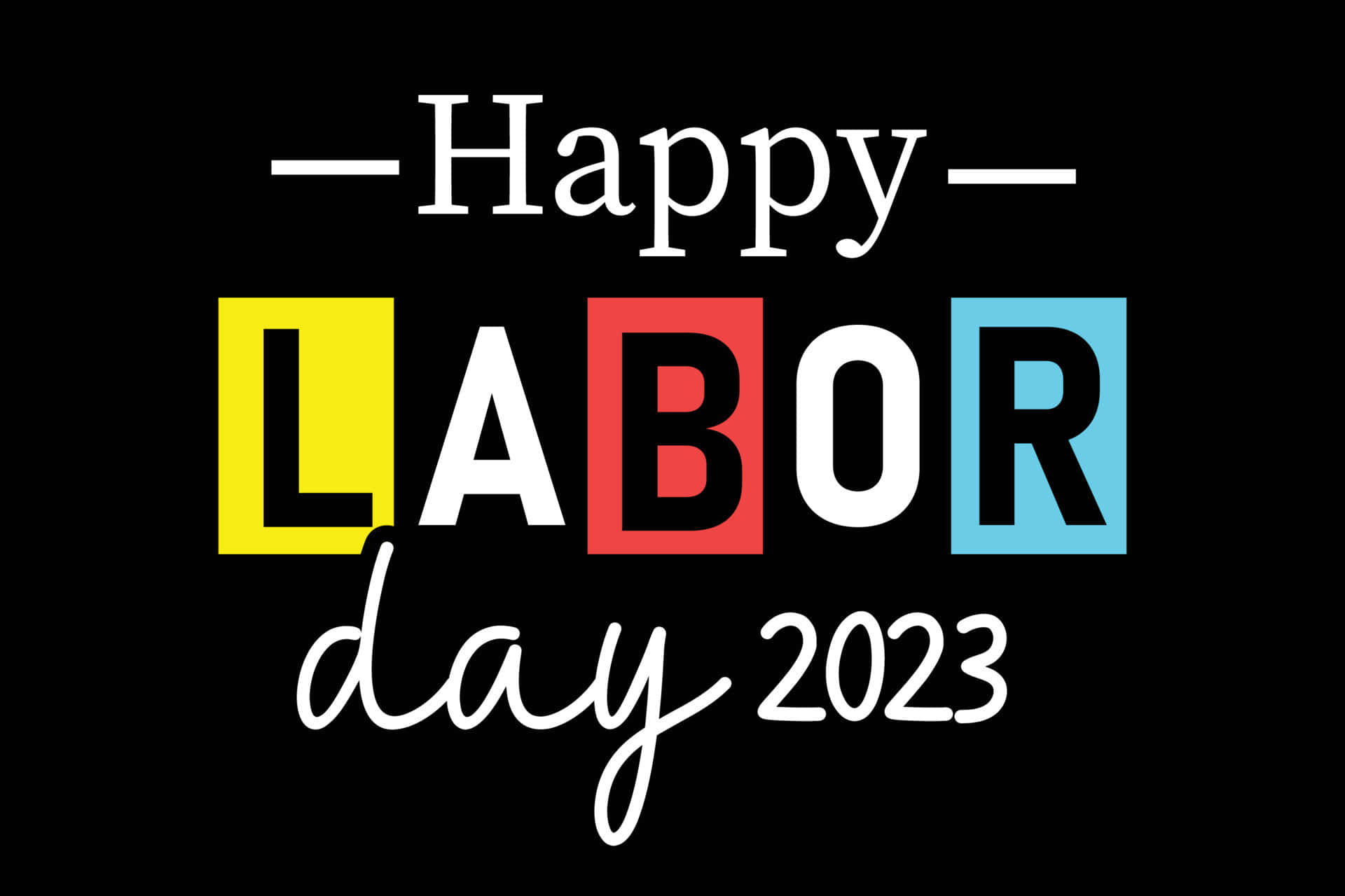 Image  Celebrate Labor Day