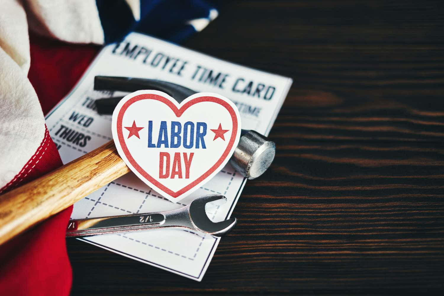Let's celebrate the hard work of all workers - Happy Labor Day!