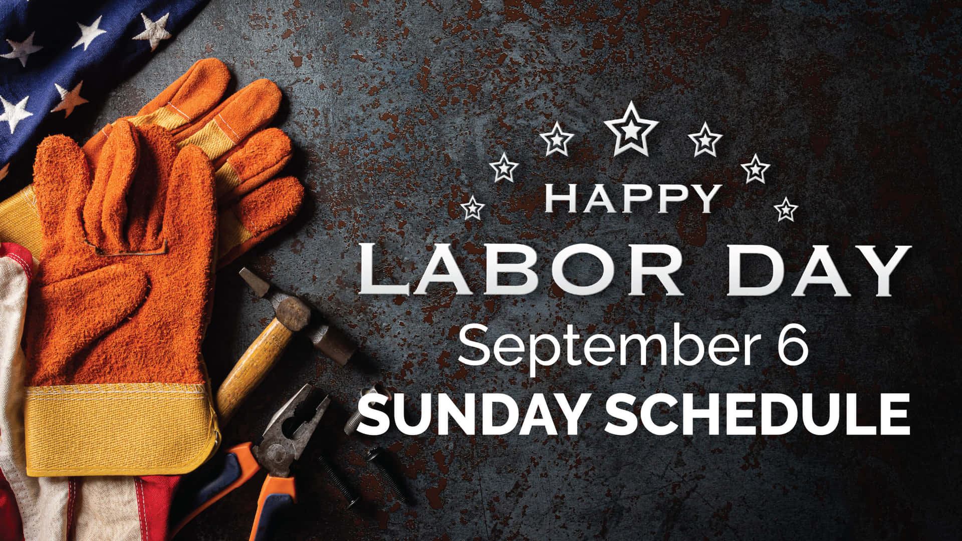 Celebrating our hardworking heroes for Labor Day
