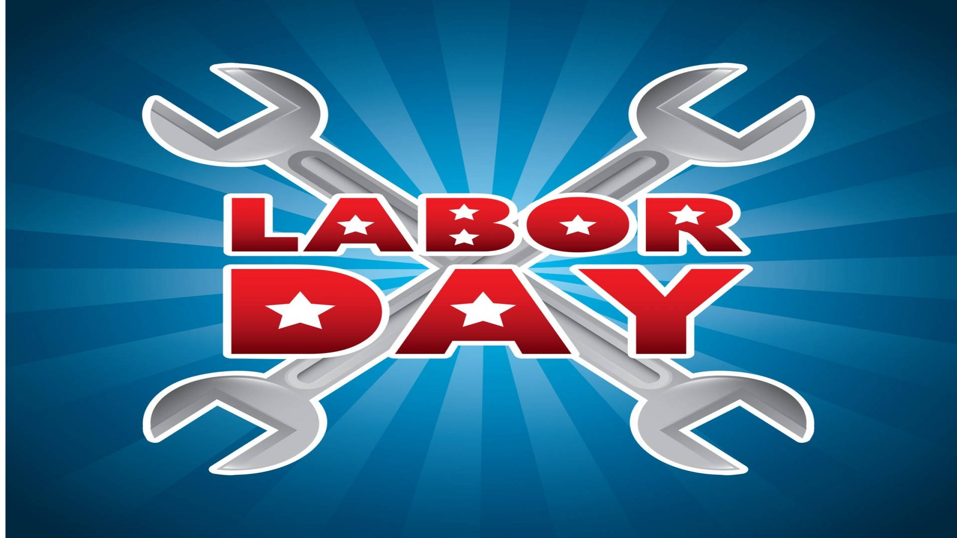 Labor Day Vector Art Logo