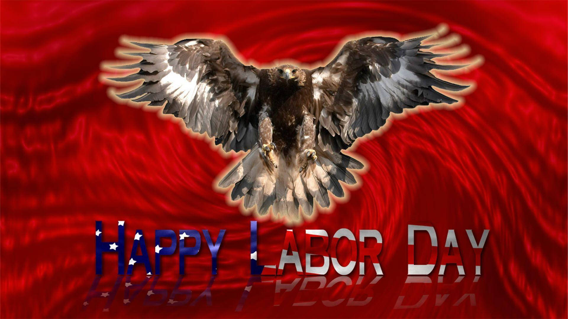 Labor Day With Eagle Digital Cover