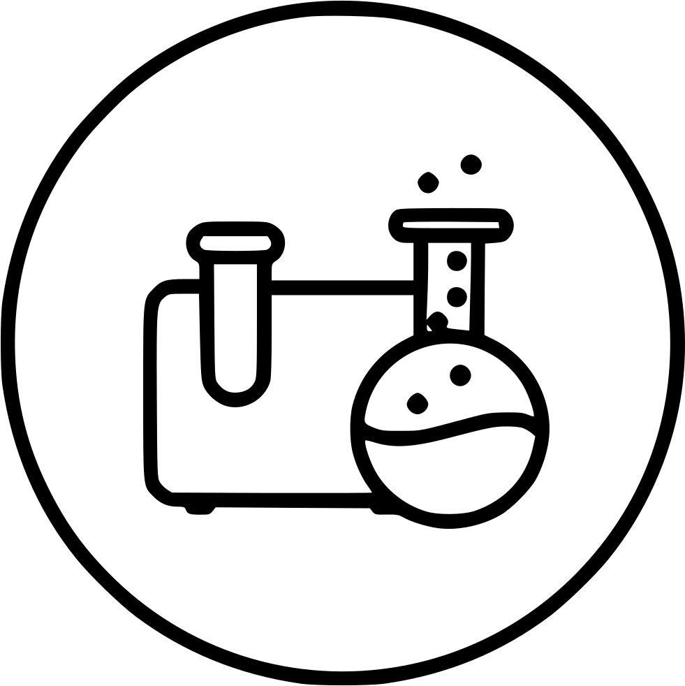 Laboratory Beaker Icon PNG