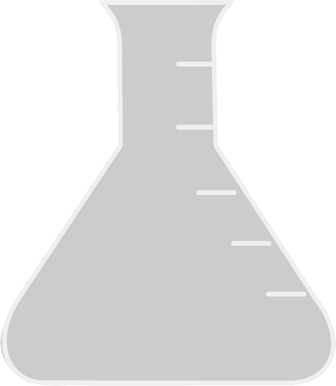 Laboratory Flask Icon PNG