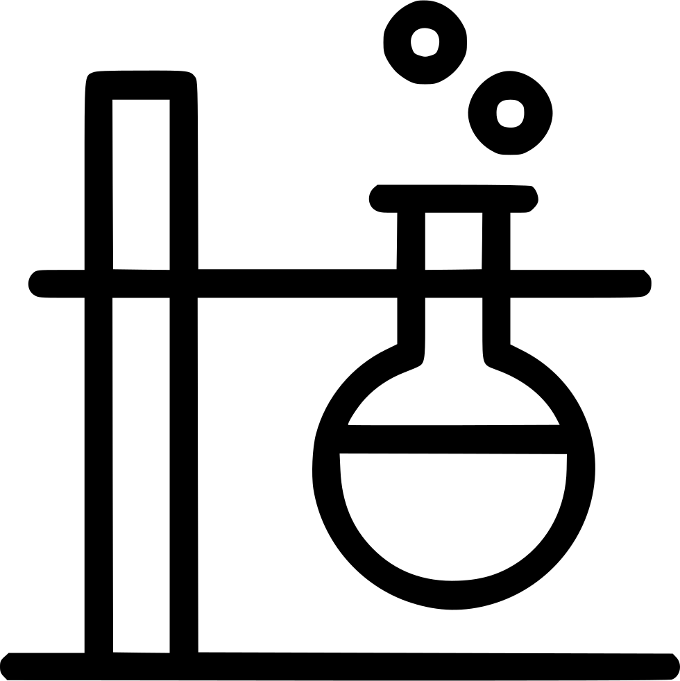 Laboratory Flask Icon PNG