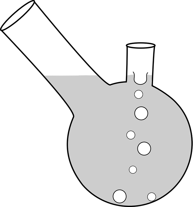 Laboratory Flask Illustration PNG