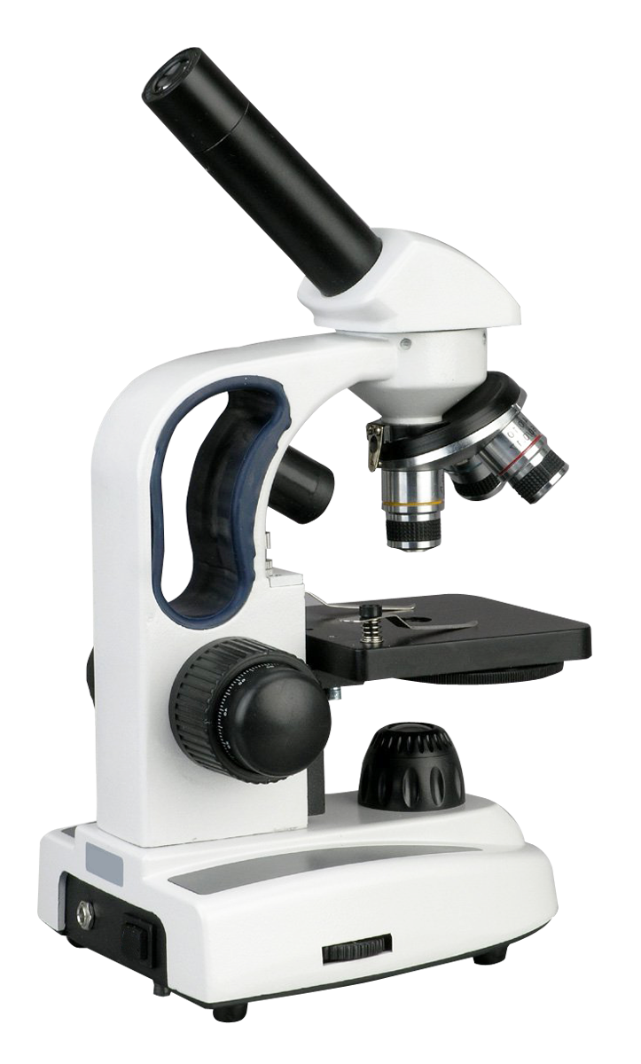 Laboratory Microscope PNG