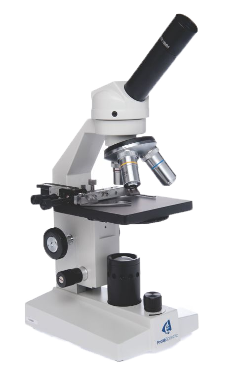 Laboratory Microscope PNG